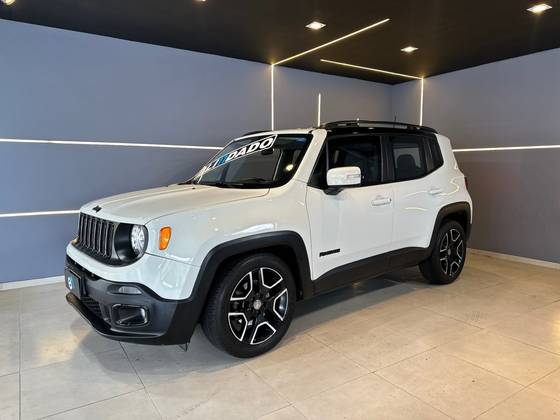 JEEP RENEGADE 1.8 16V FLEX NIGHT EAGLE 4P AUTOMÁTICO